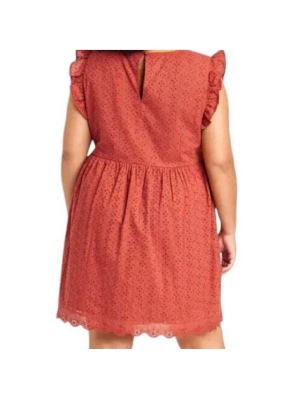 New Knox Rose Boho, Desert Red,sleeveless SummerDress NWT Size M - Picture 3 of 14
